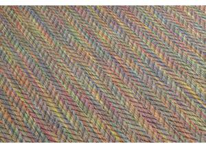 Moderní FISY koberec SISAL 20776 Cikcak, melanž, duha, duhový velikost 120x170 cm | krásné koberce cz
