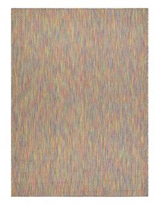 Moderní FISY koberec SISAL 20776 Cikcak, melanž, duha, duhový velikost 160x220 cm | krásné koberce cz