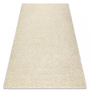 Dywany Luszczow Kusový koberec SOFFI shaggy 5 cm krém Rozměr koberce: 80 x 150 cm