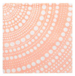 Papírové ubrousky Kastehelmi iittala 33x33 cm pudrové *