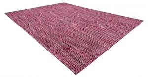 Moderní FISY koberec SISAL 20774 Čtverce, melanž růžový velikost 160x220 cm | krásné koberce cz