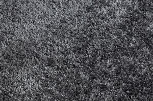 Koberec FLUFFY shaggy šedá velikost 200x290 cm | krásné koberce cz