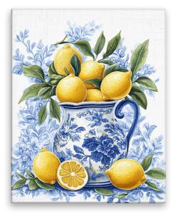 Obraz na plátně - Citronová pohádka - 40x50 cm