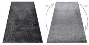 Koberec FLUFFY shaggy šedá velikost 200x290 cm | krásné koberce cz