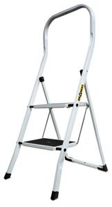 Ocelové schůdky 2 stupně DRABEST KITCHEN-2 PRO