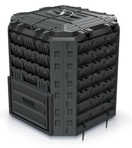 Prosperplast Kompostér COMPOBOXOS 350 l černý