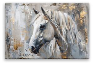 Obraz na plátně - Zlatá hříva - 120x80 cm