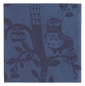 Papírové ubrousky Taika iittala 33x33 cm modré *