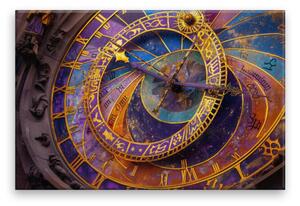Obraz na plátně - Pražský orloj - 120x80 cm