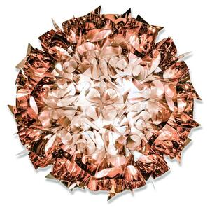 SLAMP VELCL00CPP00000000EU Veli copper large, designové stropní svítidlo ve měděné úpravě, 3x12W E27, prům. 78cm