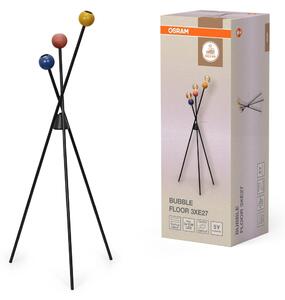 Dekorativní stojací lampa Bubble 3xE27 vícebarevná, 550 mm