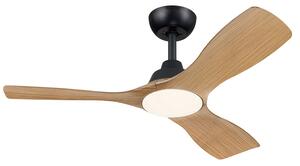 Olas Fan ceiling Stropní svítidlo Olas Fan (ventilátor) + 24 W(světlo) 3000/4300/6500K SKL000516761