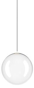 Lodes 17112 0027 Random Solo 14, závěs z čirého foukaného skla, 1x1W LED 2700K, prům.14cm