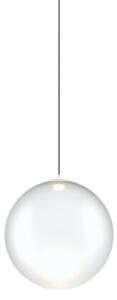 Lodes 17112 1327 Random Solo 14, závěs z bílého foukaného skla, 1x1W LED 2700K, prům.14cm
