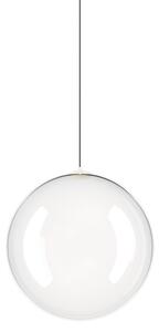 Lodes 17113 0027 Random Solo 18, závěs z čirého foukaného skla, 1x1W LED 2700K, prům.18cm