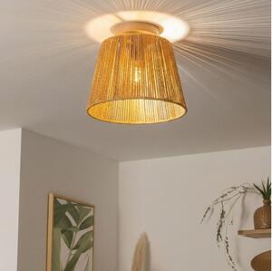 Brilagi - LED Přisazený lustr CERIA BOHO 1xE27/40W/230V pr. 28 cm hnědá/dub