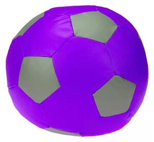 Dětský taburet MÍČ 40 cm - světlefialová + šedá