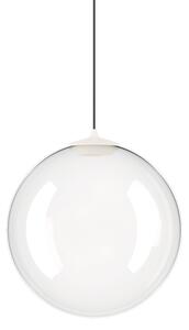 Lodes 17114 0027 Random Solo 23, závěs z čirého foukaného skla, 1x3W LED 2700K, prům.23cm