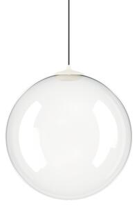 Lodes 17115 0027 Random Solo 28, závěs z čirého foukaného skla, 1x3W LED 2700K, prům.28cm
