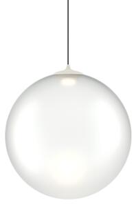 Lodes 17115 1327 Random Solo 28, závěs z bílého foukaného skla, 1x3W LED 2700K, prům.28cm