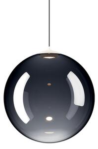 Lodes 17115 4327 Random Solo 28, závěs z kouřového foukaného skla, 1x3W LED 2700K, prům.28cm