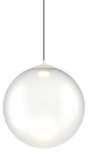 Lodes 17114 1327 Random Solo 23, závěs z bílého foukaného skla, 1x3W LED 2700K, prům.23cm