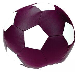 Dětský taburet MÍČ 40 cm - fialová + bílá