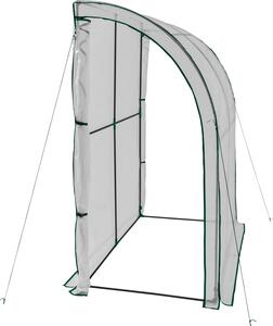 Parkside® Přístěnný fóliovník, 200 x 100 x 210 cm (bílá) (100412340001)