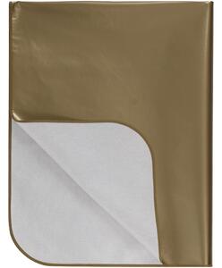 Livarno® Vánoční ubrus, 130 x 160 cm / 110 x 140 cm (zlatá) (100412391001)