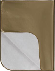 Livarno® Vánoční ubrus, 130 x 160 cm / 110 x 140 cm (zlatá) (100412391001)