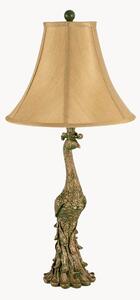 Stolní lampa Peacock