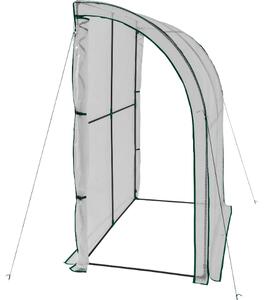 Parkside® Přístěnný fóliovník, 200 x 100 x 210 cm (bílá) (100412340001)