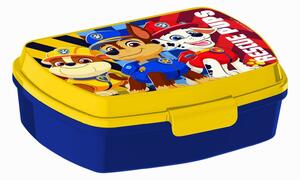 Plastový svačinový box 17,5x14x5,5cm Paw Patrol