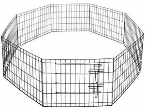 Skladací ohrádka pro psa - výběh pro štěnata 155x61 cm SPRINGOS PA1008