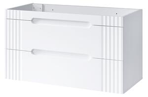 Skříňka pod umyvadlo FIJI White 82-120 | 120 cm