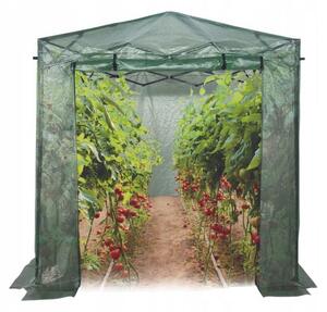 Garden Line Mini fóliovník BERCO 200x137x234 cm zelený
