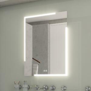 LED zrcadlo 600x800 se dvěma dotykovými senzory