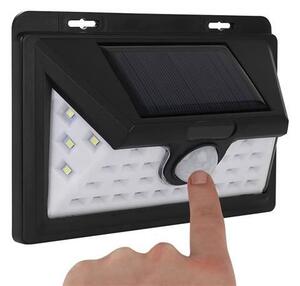 ISO 8697 Nástěnné solární svítidlo s pohybovým senzorem - 32 LED