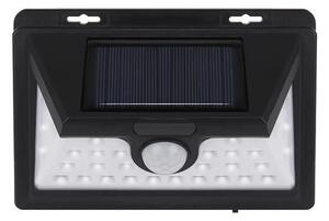 ISO 8697 Nástěnné solární svítidlo s pohybovým senzorem - 32 LED