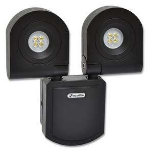 Ecolite LED reflektor RL3226-2x10W LED svítidlo,8xSMD3535,10W,6400K,IP54,1440l