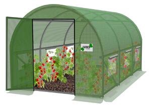 Garden Line Fóliovník se 3 segmenty TOMMEN 300x200x200 cm zelený