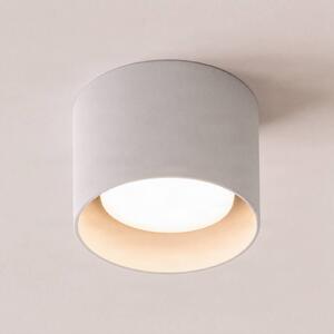 Ideal lux Ideal Lux downlight Spike Round, bílý, hliník, Ø 10 cm, Bílá / opál, Obývací pokoj / jídelna, Hliník, Moderní