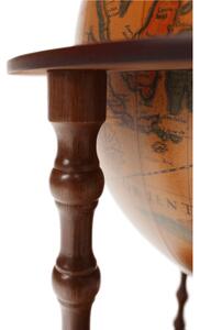 Barový stolek, třešeň, GLOBUS 2 - 324 Mdum
