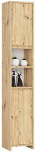 Ak furniture Koupelnová skříňka UNI 180 cm dub artisan