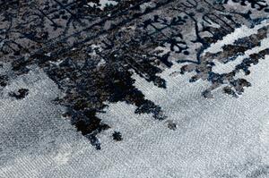 Moderní koberec DE LUXE 2078 ornament vintage Strukturální šedá velikost 120x170 cm | krásné koberce cz