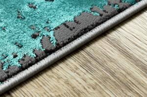 Moderní koberec DE LUXE 2083 ornament vintage Strukturální, zelená velikost 120x170 cm | krásné koberce cz