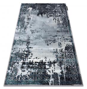 Moderní koberec DE LUXE 2078 ornament vintage Strukturální šedá velikost 200x290 cm | krásné koberce cz