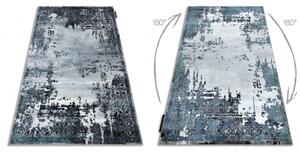 Moderní koberec DE LUXE 2078 ornament vintage Strukturální šedá velikost 120x170 cm | krásné koberce cz