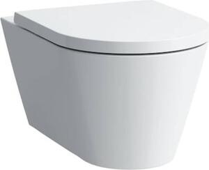 LAUFEN Kartell závěsný klozet, omyvatelný, bez okrajů, 545x370x355mm, H8203377570001