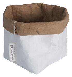 Essential papírový sáček bílohnědý Essent'ial velikosti sáčků: S 13x9x10cm